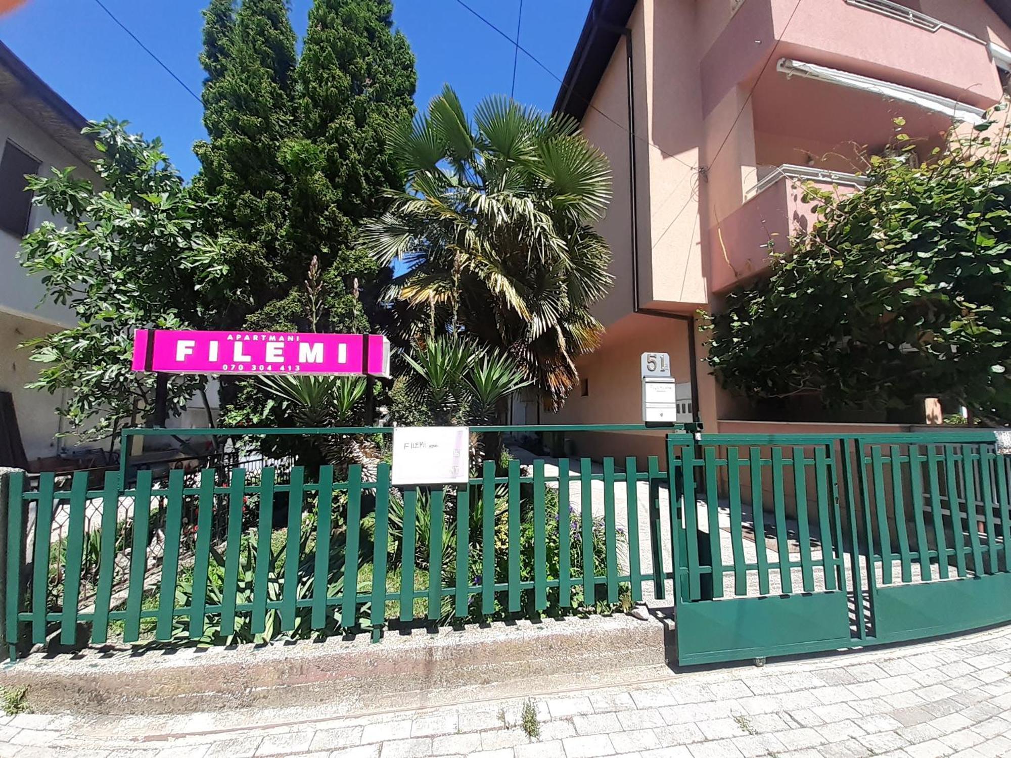 Apartments Filemi Ohrid Exterior photo